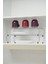 Genişletilebilir Krom Raf Dolap Içi Organizer Mutfak ve Banyo Düzenleyici Büyük Boy 3