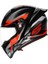 K1 S Fastlap Black Grey Red Kapalı Motosiklet Kask 3
