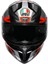 K1 S Fastlap Black Grey Red Kapalı Motosiklet Kask 4