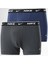 Dri Fit Ultra Stretch 2 Pack Micro 2 Li Paket Kısa Boxer Antrasit Lacivert 1