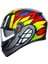 Motosiklet Kaskı K3 Mplk Bırdy 2.0 Grey Yellow Red 2