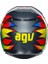 Motosiklet Kaskı K3 Mplk Bırdy 2.0 Grey Yellow Red 3