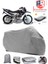 Arora Ar 200 Gy Cross Gri Motorsiket Brandası Motor Örtüsü Çadır Su Geçirmez Motosiklet Kılıfı Motor Brandası 1