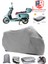 Altai Ristretto 125 Gri Motorsiket Brandası Motor Örtüsü Çadır Su Geçirmez Motosiklet Kılıfı Motor Brandası 1
