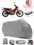 Altai Tank X125 Gri Motorsiket Brandası Motor Örtüsü Çadır Su Geçirmez Motosiklet Kılıfı Motor Brandası 1