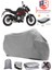 Benellitnt 249-S Gri Motorsiket Brandası Motor Örtüsü Çadır Su Geçirmez Motosiklet Kılıfı Motor Brandası 1