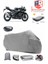 Kawasaki Ninja ZX-10R Arka Çanta Uyumlu (Gri) Motorsiket Brandası Motor Örtüsü Çadır Su Geçirmez Motosiklet Kılıfı Motor Brandası 1