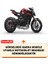 Mv Agusta Dragster 800 Rc Scs Arka Çanta Uyumlu (Gri) Motorsiket Brandası Motor Örtüsü Çadır Su Geçirmez Motosiklet Kılıfı Motor Brandası 2