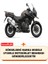 Triumph Tiger 1200 Arka Çanta Uyumlu (Gri) Motorsiket Brandası Motor Örtüsü Çadır Su Geçirmez Motosiklet Kılıfı Motor Brandası 2