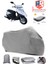 Motolux Ceo 110 Gri Motorsiket Brandası Motor Örtüsü Çadır Su Geçirmez Motosiklet Kılıfı Motor Brandası 1