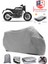 Brixton Crossfire 500 Gri Motorsiket Brandası Motor Örtüsü Çadır Su Geçirmez Motosiklet Kılıfı Motor Brandası 1