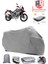 Jawa Rvm 500 Adventure Gri Motorsiket Brandası Motor Örtüsü Çadır Su Geçirmez Motosiklet Kılıfı Motor Brandası 1