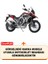 Jawa Rvm 500 Adventure Gri Motorsiket Brandası Motor Örtüsü Çadır Su Geçirmez Motosiklet Kılıfı Motor Brandası 2