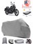 Kawasaki Vulcan S Gri Motorsiket Brandası Motor Örtüsü Çadır Su Geçirmez Motosiklet Kılıfı Motor Brandası 1