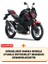 Kawasaki Z 400 Gri Motorsiket Brandası Motor Örtüsü Çadır Su Geçirmez Motosiklet Kılıfı Motor Brandası 2
