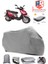 Kanuni Popcorn 90 Gri Motorsiket Brandası Motor Örtüsü Çadır Su Geçirmez Motosiklet Kılıfı Motor Brandası 1