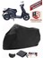 Arora Ar 50-20 Today Siyah Motorsiket Brandası Motor Örtüsü Çadır Su Geçirmez Motosiklet Kılıfı Motor Brandası 1