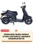 Arora Ar 50-20 Today Siyah Motorsiket Brandası Motor Örtüsü Çadır Su Geçirmez Motosiklet Kılıfı Motor Brandası 2