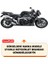 Bmw K 1300 R Siyah Motorsiket Brandası Motor Örtüsü Çadır Su Geçirmez Motosiklet Kılıfı Motor Brandası 2
