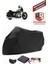Bmw R 18 Classic Siyah Motorsiket Brandası Motor Örtüsü Çadır Su Geçirmez Motosiklet Kılıfı Motor Brandası 1