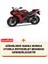 Yamaha Yzf R6S Gri Motorsiket Brandası Motor Örtüsü Çadır Su Geçirmez Motosiklet Kılıfı Motor Brandası 2