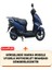 Apachi Joy 125 Siyah Motorsiket Brandası Motor Örtüsü Çadır Su Geçirmez Motosiklet Kılıfı Motor Brandası 2
