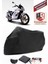 Dorado Corvus Siyah Motorsiket Brandası Motor Örtüsü Çadır Su Geçirmez Motosiklet Kılıfı Motor Brandası 1