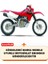 Honda Xr 650 R Gri Motorsiket Brandası Motor Örtüsü Çadır Su Geçirmez Motosiklet Kılıfı Motor Brandası 2