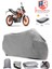 Ktm 200 Duke Abs Gri Motorsiket Brandası Motor Örtüsü Çadır Su Geçirmez Motosiklet Kılıfı Motor Brandası 1