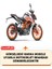 Ktm 200 Duke Abs Gri Motorsiket Brandası Motor Örtüsü Çadır Su Geçirmez Motosiklet Kılıfı Motor Brandası 2