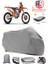 Ktm 350 Exc-F Gri Motorsiket Brandası Motor Örtüsü Çadır Su Geçirmez Motosiklet Kılıfı Motor Brandası 1