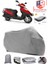 Kuba Newton 50 Gri Motorsiket Brandası Motor Örtüsü Çadır Su Geçirmez Motosiklet Kılıfı Motor Brandası 1