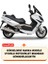 Kymco Xciting 250I Gri Motorsiket Brandası Motor Örtüsü Çadır Su Geçirmez Motosiklet Kılıfı Motor Brandası 2