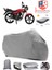 Mondial 100 Mg Prince Gri Motorsiket Brandası Motor Örtüsü Çadır Su Geçirmez Motosiklet Kılıfı Motor Brandası 1