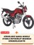 Mondial 125 Mh Drift Gri Motorsiket Brandası Motor Örtüsü Çadır Su Geçirmez Motosiklet Kılıfı Motor Brandası 2