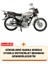 Mondial 150 Mg King Gri Motorsiket Brandası Motor Örtüsü Çadır Su Geçirmez Motosiklet Kılıfı Motor Brandası 2