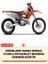 Ktm 300 Exc Tpı Siyah Motorsiket Brandası Motor Örtüsü Çadır Su Geçirmez Motosiklet Kılıfı Motor Brandası 2