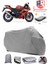 Bumoto/jinling Calibre 250CC Gri Motorsiket Brandası Motor Örtüsü Çadır Su Geçirmez Motosiklet Kılıfı Motor Brandası 1