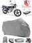 Kuba KM125-6 Gri Motorsiket Brandası Motor Örtüsü Çadır Su Geçirmez Motosiklet Kılıfı Motor Brandası 1