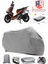 Rmg Moto Gusto Fantasy 125 Gri Motorsiket Brandası Motor Örtüsü Çadır Su Geçirmez Motosiklet Kılıfı Motor Brandası 1