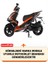 Rmg Moto Gusto Fantasy 125 Gri Motorsiket Brandası Motor Örtüsü Çadır Su Geçirmez Motosiklet Kılıfı Motor Brandası 2