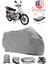 Rmg Moto Gusto Rmg 50 Gri Motorsiket Brandası Motor Örtüsü Çadır Su Geçirmez Motosiklet Kılıfı Motor Brandası 1