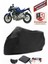 Mv Agusta Brutale 910 R Siyah Motorsiket Brandası Motor Örtüsü Çadır Su Geçirmez Motosiklet Kılıfı Motor Brandası 1