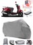Rks Pollo 50 Gri Motorsiket Brandası Motor Örtüsü Çadır Su Geçirmez Motosiklet Kılıfı Motor Brandası 1