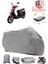 Sym Symply 50 Gri Motorsiket Brandası Motor Örtüsü Çadır Su Geçirmez Motosiklet Kılıfı Motor Brandası 1