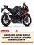 Suzuki Gsx-R 1000 Gri Motorsiket Brandası Motor Örtüsü Çadır Su Geçirmez Motosiklet Kılıfı Motor Brandası 2