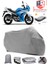 Suzuki Gw 250F Gri Motorsiket Brandası Motor Örtüsü Çadır Su Geçirmez Motosiklet Kılıfı Motor Brandası 1