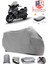 Sym Joymax 250I Gri Motorsiket Brandası Motor Örtüsü Çadır Su Geçirmez Motosiklet Kılıfı Motor Brandası 1