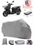 Sym Xpro Cargo 125 Gri Motorsiket Brandası Motor Örtüsü Çadır Su Geçirmez Motosiklet Kılıfı Motor Brandası 1
