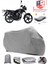 Kral Motor KR-125-7 Gri Motorsiket Brandası Motor Örtüsü Çadır Su Geçirmez Motosiklet Kılıfı Motor Brandası 1